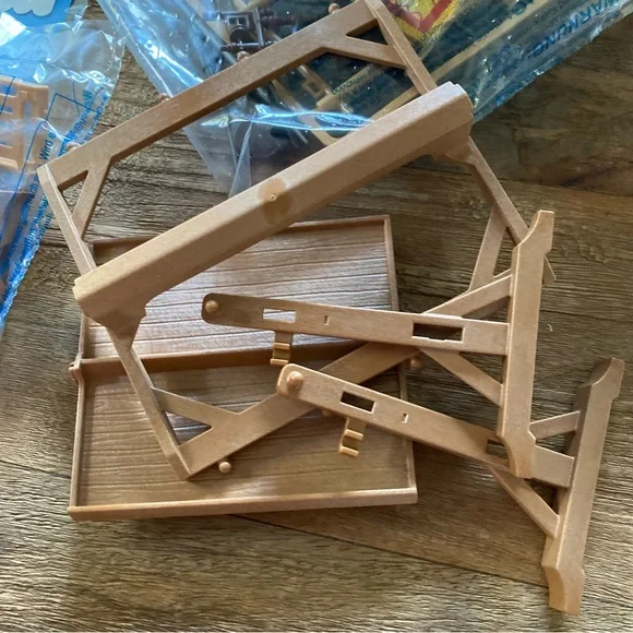 PLAYMOBIL Retired Set 7855 Knights Market Stand - Picture 6 of 9